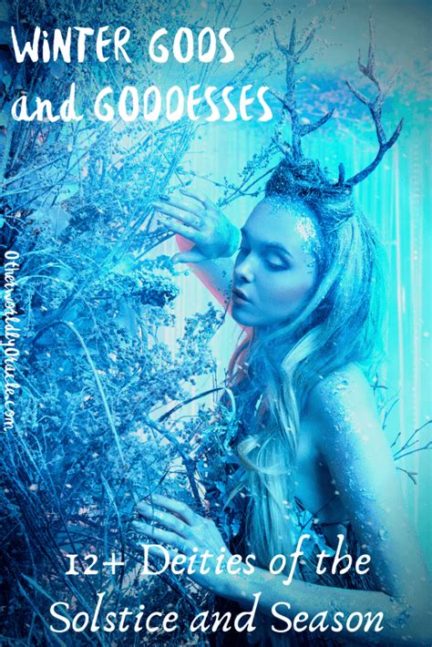 The Snow Queen and Jack Frost: Folklore Inspired by Pagan Winter Deities